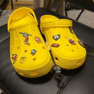 Yellow Size 13 Men’s Crocs